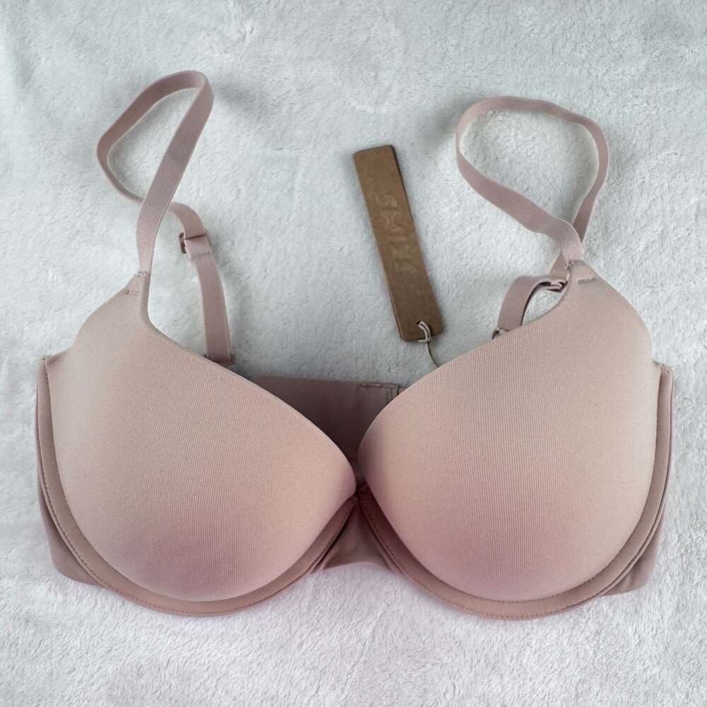 SKIMS Ultimate Fits Everybody Push-Up Bra in Bauhinia 32D